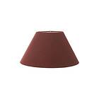 PRhome Lampskärm Empire Florenzo Röd / 35 cm