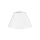 PRhome Lampskärm Empire Franza Vit / 27 cm