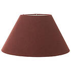 PRhome Lampskärm Empire Florenzo Röd / 22 cm