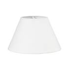 PRhome Lampskärm Empire Franza Vit / 22 cm