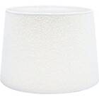 PRhome Lampskärm Sofia Bouclette Blanc 20 cm