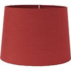 PRhome Lampskärm Sofia Carnaby Cranberry Röd 20 cm