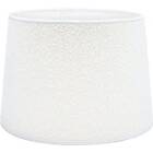 PRhome Lampskärm Sofia Bouclette Blanc 30 cm