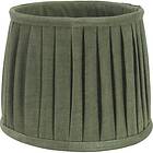 PRhome Lampskärm Sofia Plissé Skogsgrön 25 cm