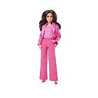Barbie The Movie Gloria Doll Wearing Pink Power Pantsuit HPJ98