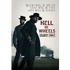 Hell on Wheels - Sesong 1 (DVD)