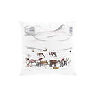 Arvidssons Textil Kuddfodral Tomteland