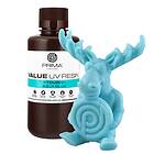 PrimaCreator Value Tough UV Resin (ABS Like) 500ml Aqua Blue