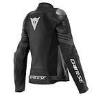 Dainese Racing 4 Leather Jacket Svart