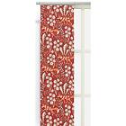 Arvidssons Textil Panelgardin Stjärnspeja 2-pack Röd