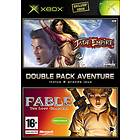 Adventure Double Pack: Jade Empire + Fable the Lost Chapters (Xbox)