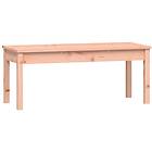 vidaXL Trädgårdsbench 109x44x45 cm massivt douglasträ 824009