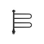PAX Handdukstork Flex U 2/450 Momento II Svart