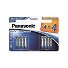 Panasonic 1,5V Aaa/Lr03 8-Pack Evolta