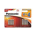 Panasonic 1,5V Aaa/Lr03 8-Pack Pro Power
