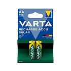 Varta 1,2V Aa 800Mah Ni-Mh Laddbart Solar 2-Pack