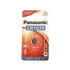 Panasonic Cr1025 3V Lithium Knappcellsbatteri