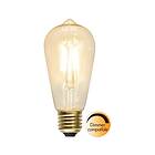 Star Trading 1,6W 140Lm 2100K E27 Kan dimmes 352-74 -1