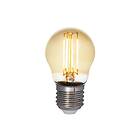 Airam 2W (22W) 250Lm 2200K E27 Klot Amber 8293645 4713712
