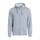 Clique BASIC HOODY FZ HERR GRÅMELERAD XS