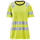 Snickers T-SHIRT KL 2 DAM VARSELGUL STL S