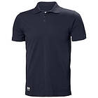 Helly Hansen Workwear POLO MANCHESTER SVART XS