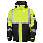 Helly Hansen Workwear VINTERJACKA ICU H2FLOW LIFEPOCKET GUL/SVART S