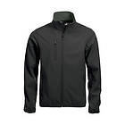 Clique SOFTSHELL JACKA SVART S BASIC HERR
