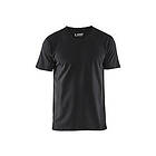 Blåkläder T-SHIRT 3360 1029 V-RINGAD SVART XS