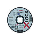 Bosch KAPSKIVA X-LOCK EXPERT FOR INOX & METAL EFMI 115X22.2X1.0MM