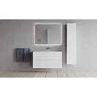Copenhagen Bath Tvättställsskåp SQ2 100 Dobbel Inkl. Handfat