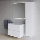 Copenhagen Bath Tvättställsskåp SQ2 80 Dobbel Exkl. Handfat