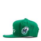 Mitchell & Ness Mavs Vintage Draft Script Snapback