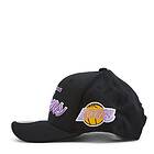 Mitchell & Ness Lakers Foundation Script Stretch Snap