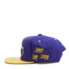 Mitchell & Ness Lakers Champ 2 Tone Snapback