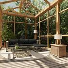 vidaXL Loungegrupp för trädgården med dynor 5 delar konstrotting grå 46808