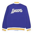 Mitchell & Ness Lakers 75th Anniversary Warm Up Jacket