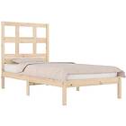 vidaXL Bed Frame massiv furu 90x200 cm 3104463