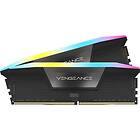 Corsair Vengeance RGB Black DDR5 6000MHz 2x32GB (CMH64GX5M2B6000C40)