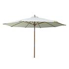 Fritab Warrens Parasoll 300cm Natur P300.337