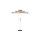 Flamenco Parasoll 244 cm Ljusbrun 68329