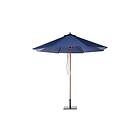Toscana Ii Parasoll 254 cm Blå 67629