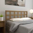 vidaXL Sänggavel honungsbrun 145,5x4x100 cm massiv furu 817893