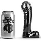 All Black dildo 15cm