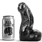 All Black realistic dong 17cm