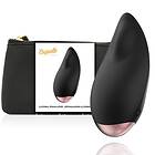 Coquette Chic Desire Klitorisstimulator Mjukt Rundad Svart/Guld