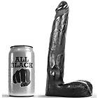 All Black dildo 21cm