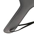 Darkness fetish black paddle love