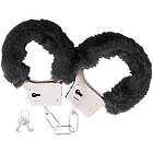 Darkness pleasure furry handcuffs black