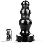 All Black Large Anal Ball Dildo Vaginal Dilator 38cm